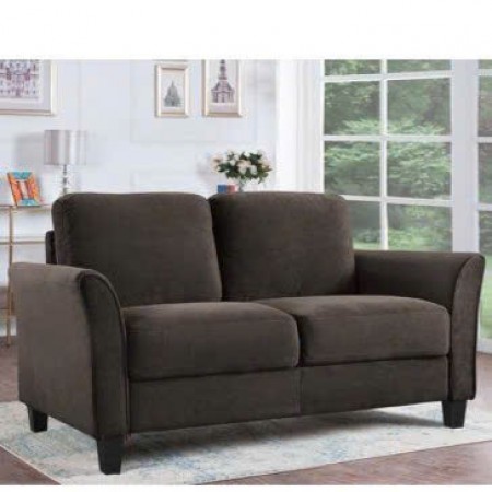 Life Coffee : Ghế Sofa Đôi + Vải Màu Cà Phê